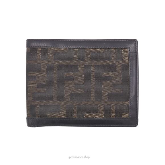 🔴 Bifold Wallet - FF Zucca - Picture 1 of 7